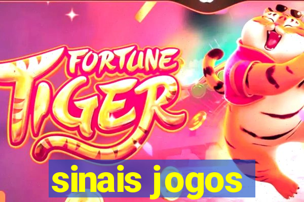 sinais jogos